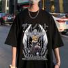Аниме Death Note футболка Yagami Light Misa Amane футболка с графическим принтом Harajuku для мужчин и женщин модные повседневные футболки уличная одежда