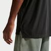 Nike Мужская гольф-рубашка с коротким рукавом, однотонная, на пуговицах, с технологией Dri-Fit, топ IB0206-010