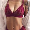 Классический прозрачный бюстгальтер, кружевное сексуальное соблазнительное нижнее белье, женский ультратонкий бюстгальтер пуш-ап, беспроводной бюстгальтер без косточек, нижнее белье
