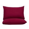 Waterproof Pillowcases 2PCS Pillow Protector Cover Soft Covers For Sleeping Pillow Home Textile (No Pillow)