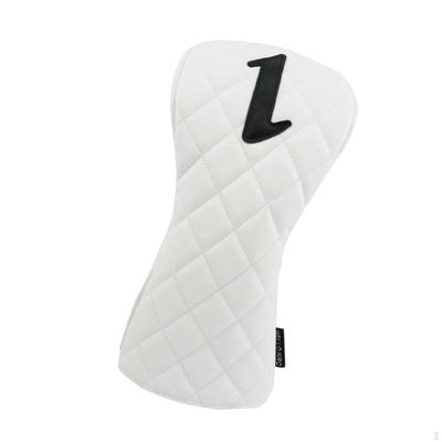Защитный чехол для клюшек Golf Wood Headcover для взрослых