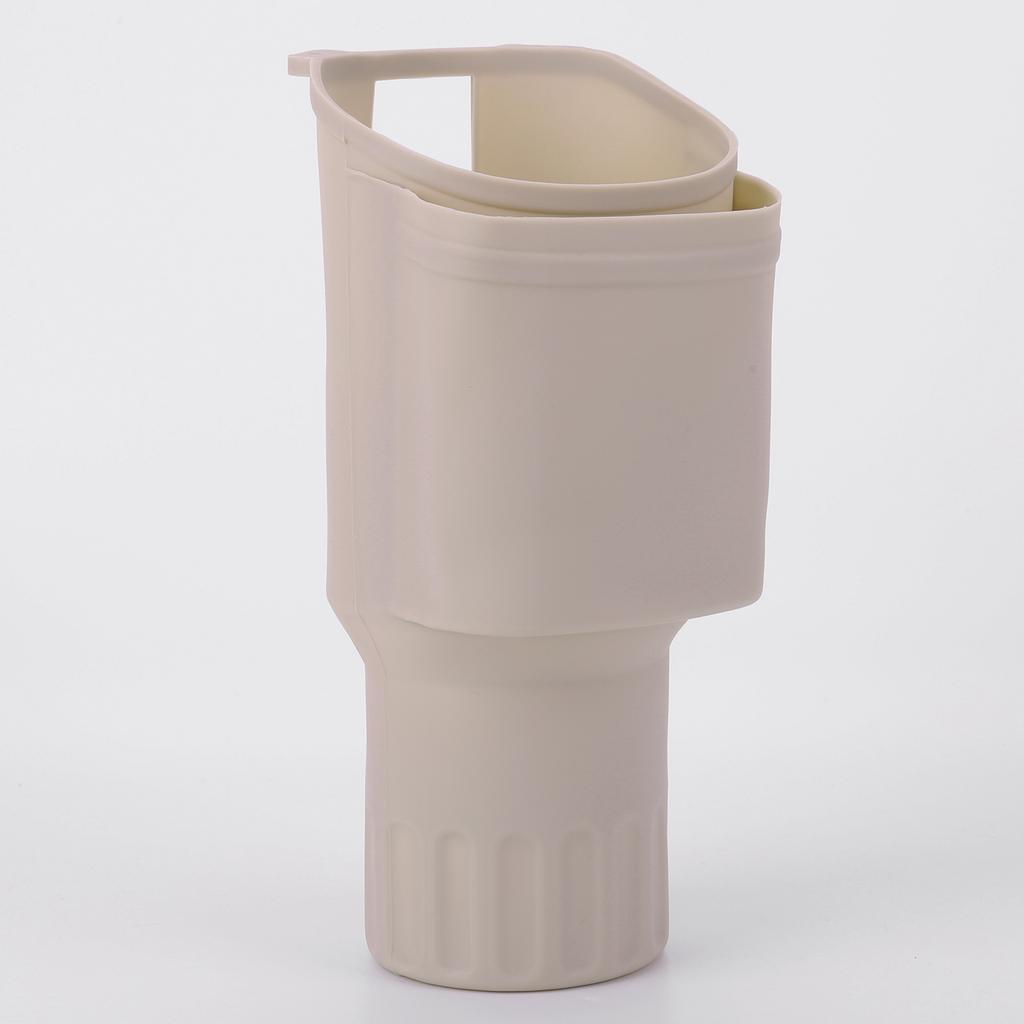 FE# Силиконовый чехол для стакана Термостойкий Устойчивый к царапинам Аксессуары для чашек (хаки)