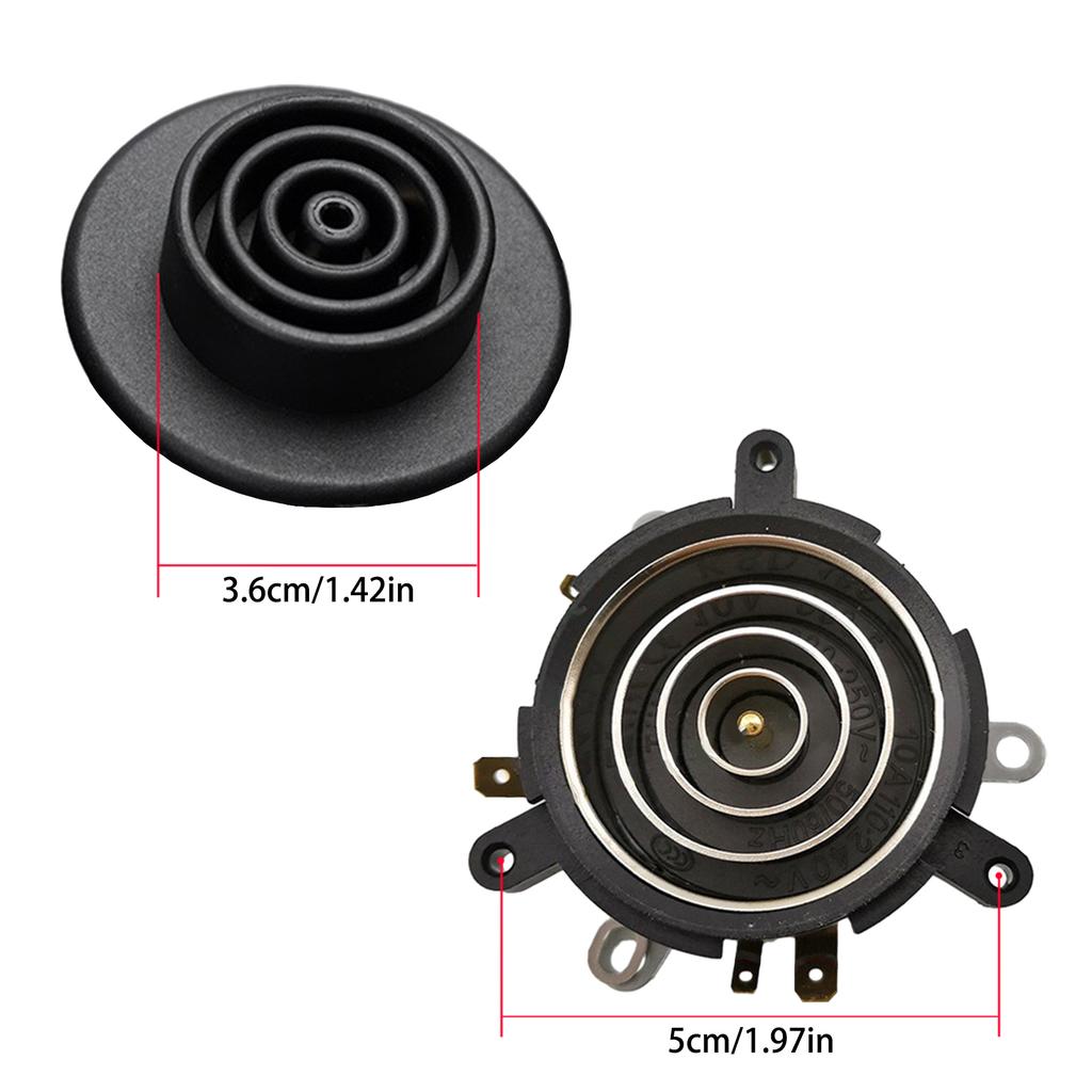 Универсальный электрический чайник переключатель огнестойкий термостат контроль температуры муфта контроль температуры база муфта