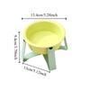 Iron Frame Protecting Cat Feeding Bowl Ceramics Drinking Water Bowl Creative Dog Food Bowl  Home