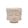 Смола Голова Будды Кашпо Маленький Контейнер для Растений для Внутреннего и Наружного Садового Декора и Посадки Суккулентов