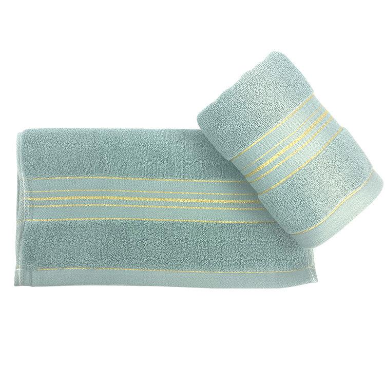 Полотенце работника чистого хлопка золотая проволока сломанная напильником полотенце для лица полотенце для компании Shangchao для дома и благополучия полотенце