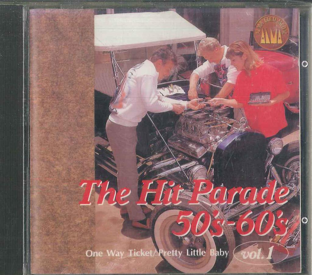 CD VARIOUS - Hit Parade 50's-60's Vol.1 AC1021 AV JAPAN INC Japan Rock Used