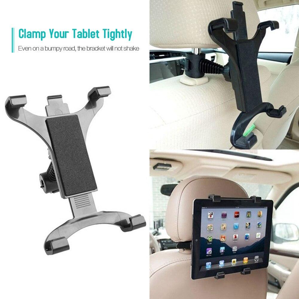 Автомобильный держатель для планшета, подставка для iPad 2/3/4 Air Pro Mini 7-11', универсальный кронштейн с вращением на 360 градусов, крепление на заднее сиденье автомобиля, подлокотник