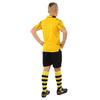 Kid's soccer football uniform jersey and shorts  Borussia Dortmund CO-6358