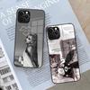 Чехол для телефона Арианы Гранде для Iphone 17 16 Air 15 14 12 11 13 Pro Max Mini X Xr Xs Se Стеклянный чехол Puls