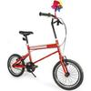Bike Handlebar Pinwheel for Kids, Mini-Factory Bike Accessory Decoration Wind Spinner for Kid's Bicycle (Rainbow Stripes)