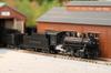 Rokuhan Z Gauge USRA Baltimore and Ohio Railroad Model Railroad Steam Locomotive 0-6-0 #386 T040-1