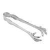 Claw Style Ice Tong Stainless Steel Hand Polished Eagle Claw Shape Ice Tongs for Bar Home Use