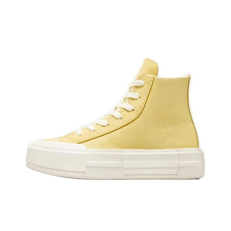 Converse Chuck Taylor All Star Удобные Универсальные Прочные Дышащие Высокие парусиновые кеды Унисекс Кроссовки Желтые A05469C