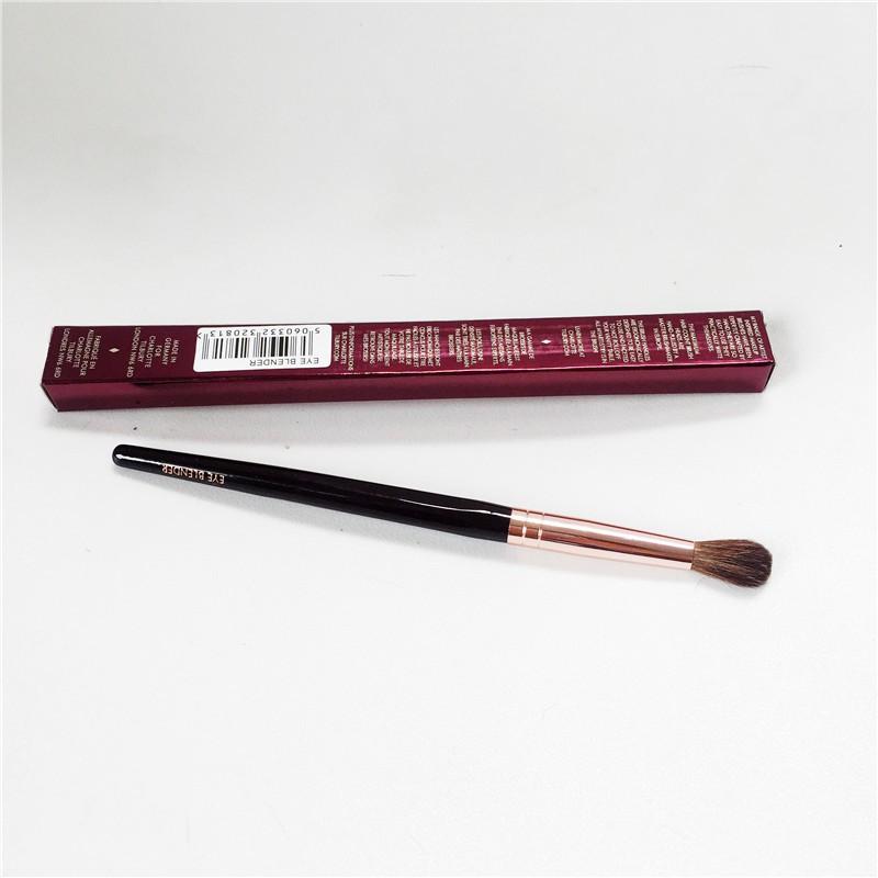 The Eye Blender Brush Soft Natural Goat Hair Tapered Eyeshadow Blending Contour Makeup Brush