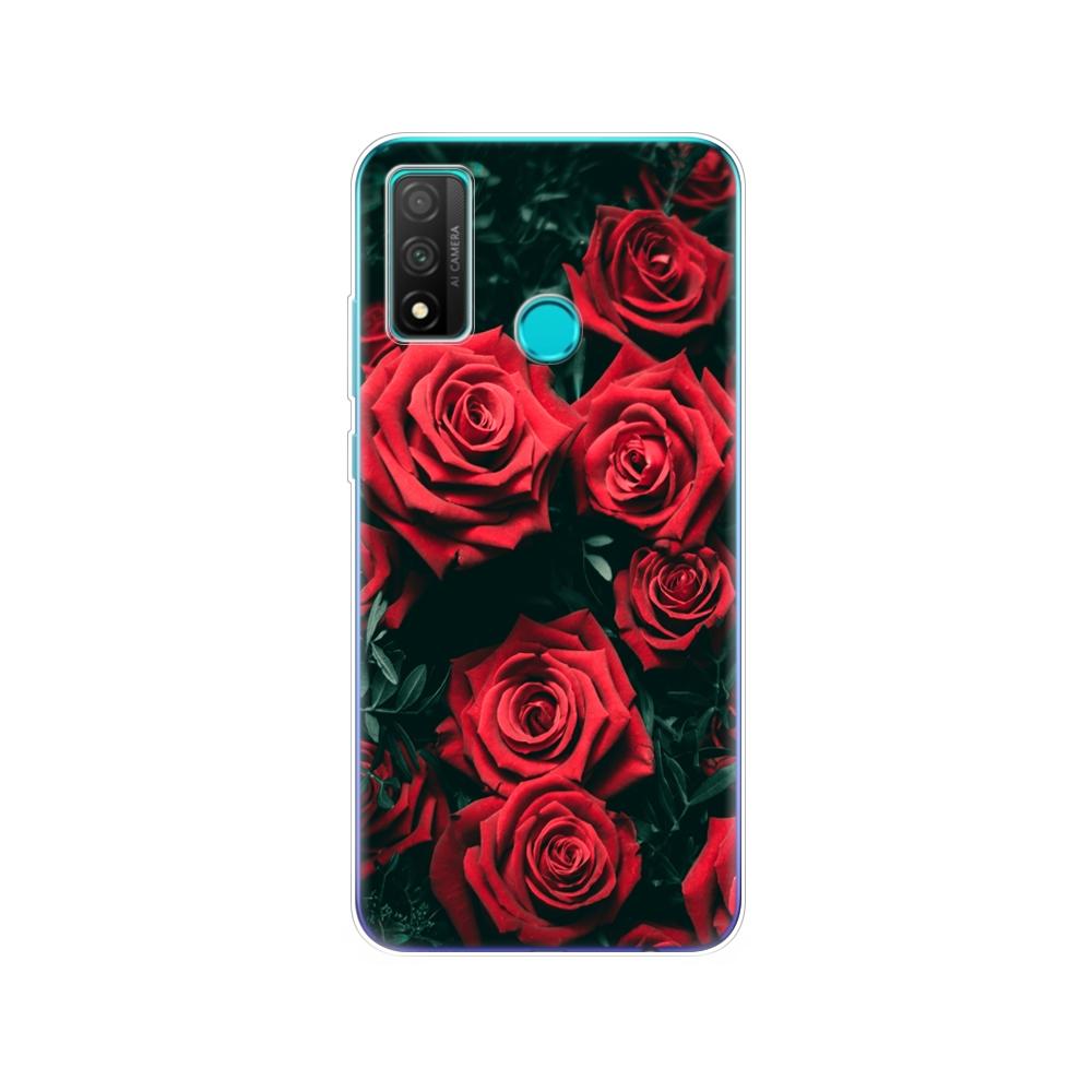 Чехол для Huawei P smart 2020, мягкий силиконовый чехол из ТПУ на заднюю панель телефона PSmart 2020 POT-LX1A, 6,21 дюйма, защитный чехол-бампер, чехол