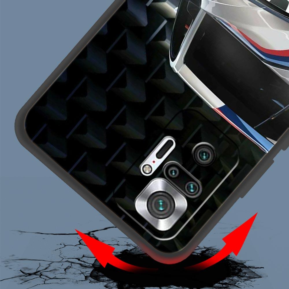 Спортивный автомобиль Golf 7 для Xiaomi Redmi Note 12 5G, чехол для телефона 10C 10 11 9 8 Pro Plus 9S 7 8T 9T 9A 8A 9C K50 K40, игровой силиконовый чехол