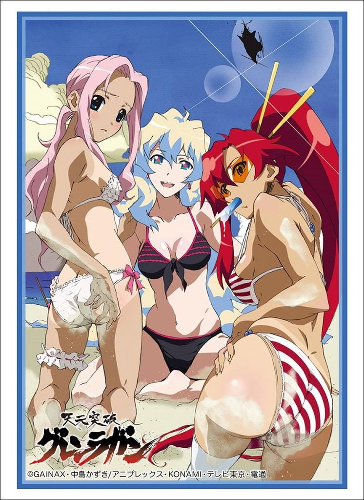 Bushiroad Sleeve Collection High Grade Vol.1641 Tengen Toppa Gurren Lagann "Yoko Nia Daly Swimsuit Ver.