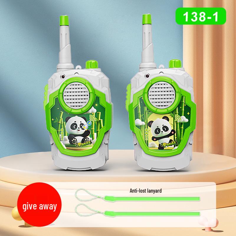 Children's Outdoor Walkie-Talkie Set: Parent-Child Interactive Wireless Communicator.