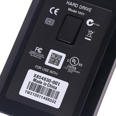 Для Xbox 360 Slim Внутренний чехол для жесткого диска Корпус жесткого диска Черный