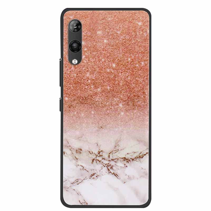 For Rakuten Mini / Rakuten Hand Case Protective Fashion Marble silicon Soft TPU Back Cover For Rakuten Hand 5G Phone Cases Cute