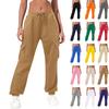 Women's Sweatpants Baggy Casual High Waisted Workout Athletic Bottom Joggers Pants