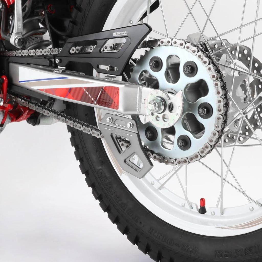 ZETA RACING XTZ125 Chain Guard Brace DIRTFREAK F6405 SEROW250, TRICKER, XT250X, '03-12