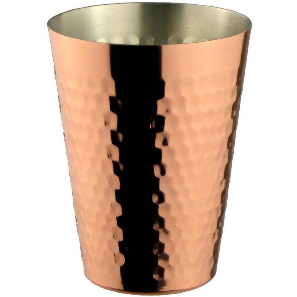 Nagao Tsubamesanjo Pure Copper Tumbler Cup 350ml Made In Japan