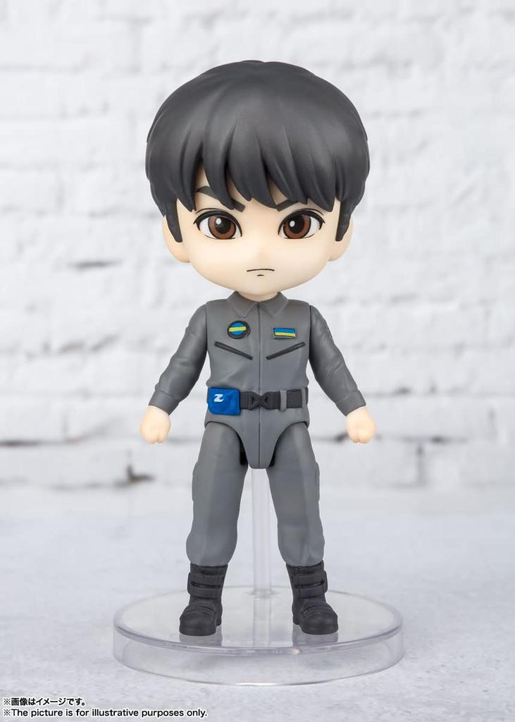 TAMASHII NATIONS Figuarts mini Ультрамен Зета Нацукава Харуки примерно 90 мм раскрашенная подвижная фигурка ПВХ&АБС