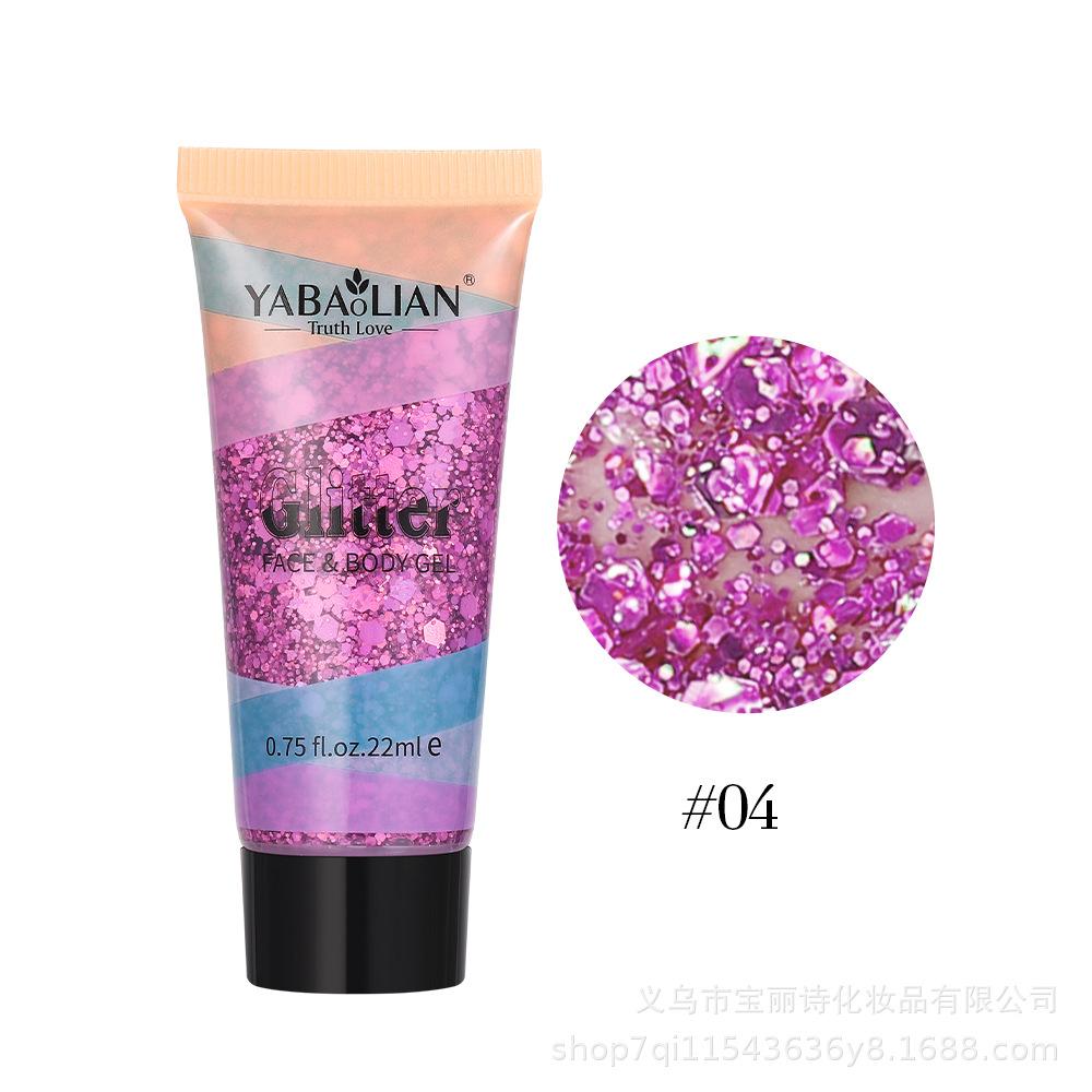 Красота Блеск Тени для век Блестки Гель Чешуя русалки Лицо Тело Лосьон Выступление Сцена Ночной клуб Макияж