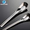 HANYANG Stainless Steel Spoon 304 Flat Bottom Spoon Size Mirror Polished Household Spoon