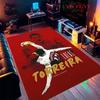 Arsena team Carpet Rug for Living Room Bedroom Home Sofa Decoration,Kids play Nonslip Floor Mat