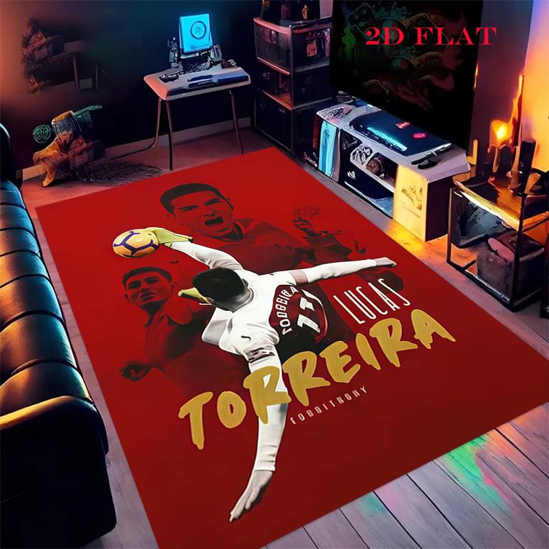 Arsena team Carpet Rug for Living Room Bedroom Home Sofa Decoration,Kids play Nonslip Floor Mat