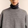 CROQUIS Men's 2024 Winter Loose Crew Neck Pullover Sweater 9OB310520