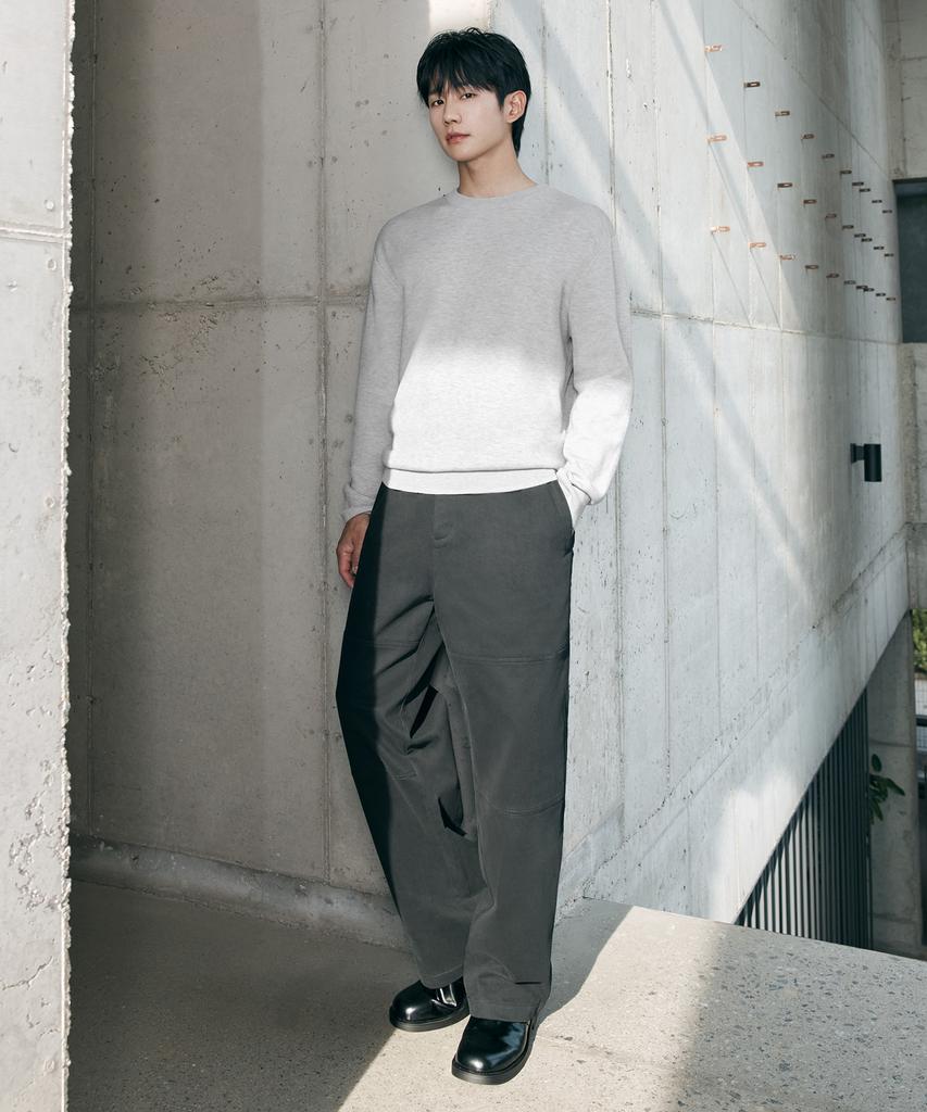 MINDBRIDGE Do Good_Wool Blend Basic Knit - 4 Colors