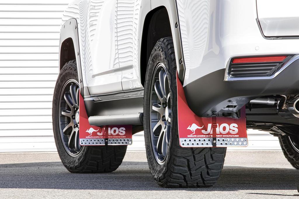 Комплект для установки брызговиков Jaos для Toyota Land Cruiser серии 300 ZX (B610051)