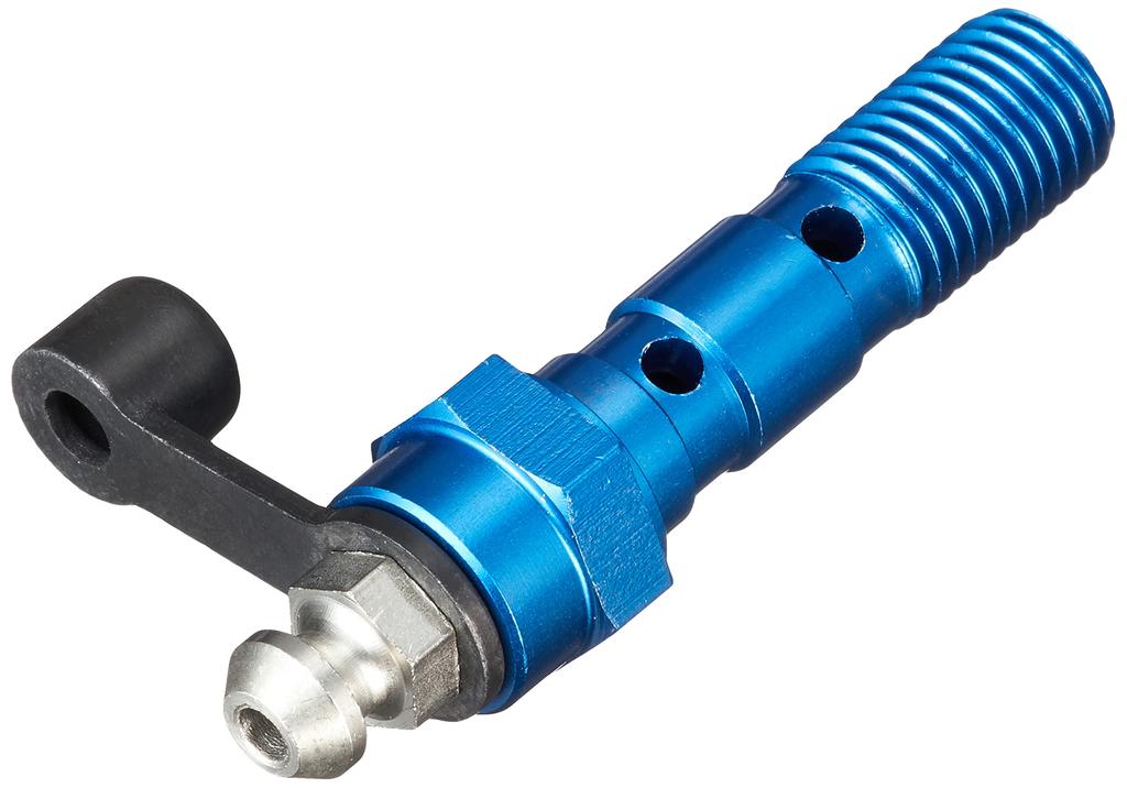 Алюминиевый болт-банджо KITACO Air Free/Double/P1.25 (синий) Общего назначения 771-0500800