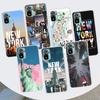 NYC New York City Phone Case For Xiaomi Redmi 12 12C 10 10C 10A 9T 9C 9A 9 8 8A 7 7A 6 6A K20 K30 K40 Pro S2 Fundas Cover
