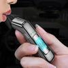 Portable Non-Contact Alcohol Tester LCD Display Breathalyzer Accuracy Alcohol Detector Automatic Breath Alcohol Test