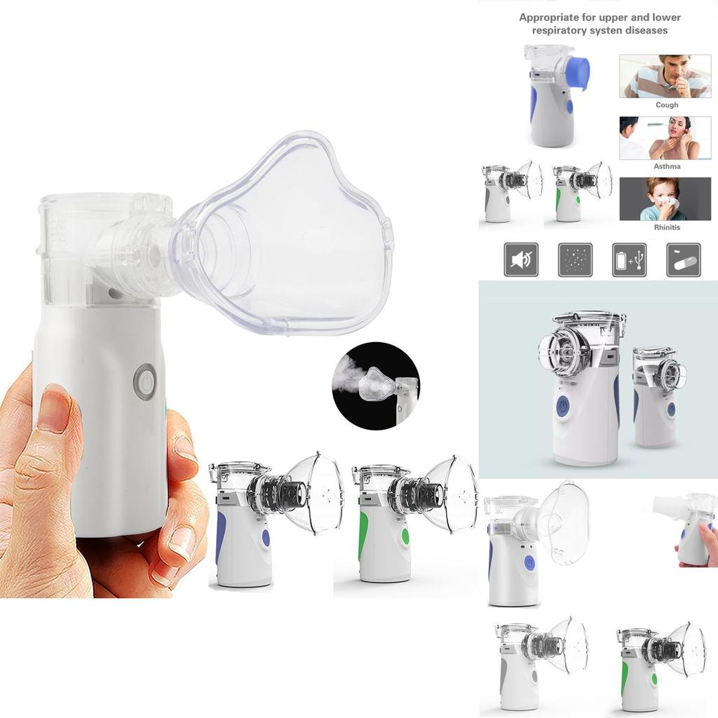 Портативный ультразвуковой сетчатый небулайзер-ингалятор для эффективной респираторной терапии