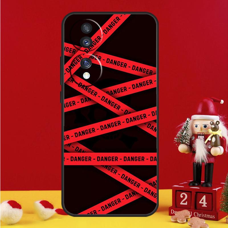 Warning Angry Danger Owner Case For Honor Magic 7 6 8 Pro Honor Win X9a X9b X9c X9d X8c X8b 50 70 90 200 400 Lite Cover