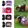 Hamster Harness Vest Adjustable Leash Set Traction Rope for Guinea Pig Chinchilla Mice Rat Ferret Small Animal Accessories