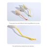 Mix Pet Toy Catnip Mice Cats Toys Fun Plush Mouse Cat Toy For Kitten Cat Dog Playing Toy Pets Interactive Toys Pet Products