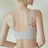 Нижнее белье Красивая спина Фиксированная чашка Большой размер Бюстгальтер Пуш-ап Собирающий Аксессуар Бюстгальтер