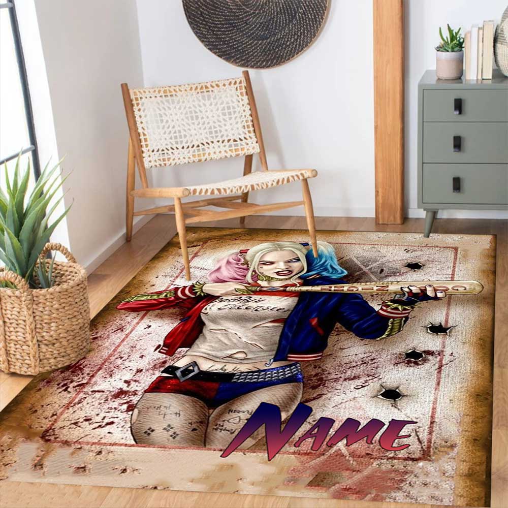 Warner Bros. Movies (21) Customize your name rug, office chair cushion, home bedroom living room gift.