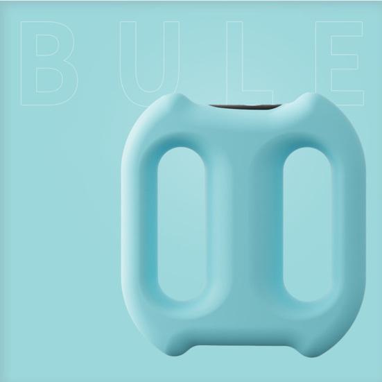 Маленькая вибрационная платформа фитнес-кольцо цифровой дисплей 5 регулируемых уровней интенсивности питание от батареи беспроводной тренажер шейкер массажер