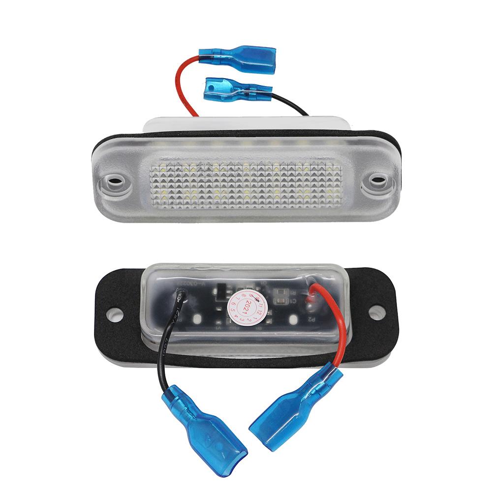 Для Mercedes Benz G-класса первого поколения W463 2013-2018 и G-класса второго поколения W463A 2019 светодиодная подсветка номерного знака без ошибок