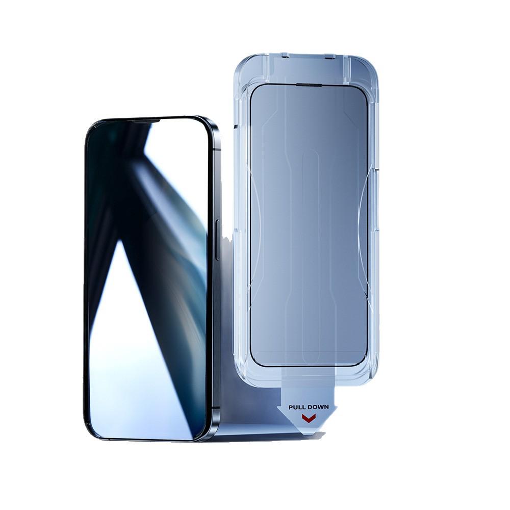 Закаленное стекло Toocki HD с мгновенным нанесением для iPhone 15 Pro Max/14 Plus/13/12