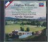 CD NEVILLE MARRINER ACADEMY OF ST MAR Vaughan Williams Фантазия на тему 4145952 ARGO US Классика Б/У