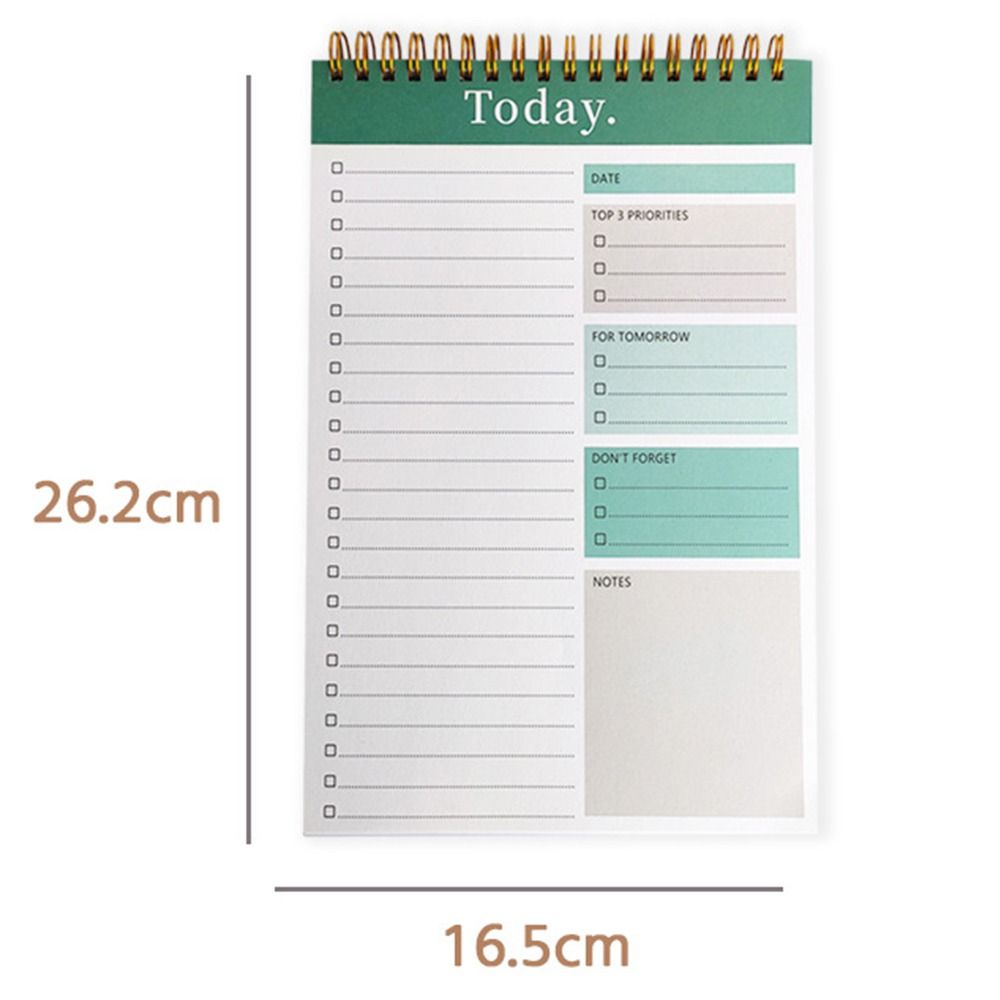 with Task Checklist To Do List Notepad Totally A5 Undated Notepad Home Office School Supplies